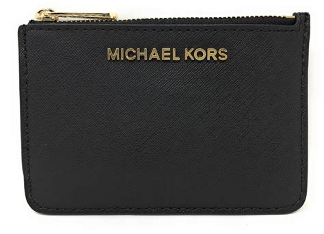 michael kors jet set saffiano coin purse|Michael Kors Jet Set Travel Small Top Zip Coin Pouch with ID .